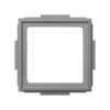 2705088-063 Адаптер для установки механизмов Simon 27, Scudo, серый