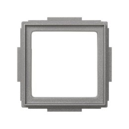 2705088-063 Адаптер для установки механизмов Simon 27, Scudo, серый