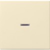 029001 Клавиша с подсветкой Кремовый Gira