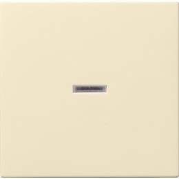 029001 Клавиша с подсветкой Кремовый Gira