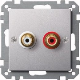 MTN4350-0460 Механизм аудиорозетки Merten