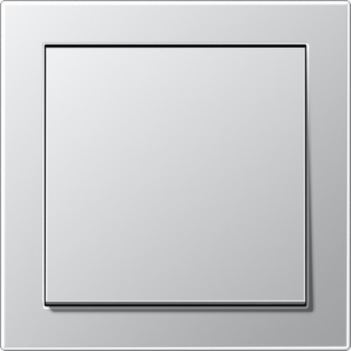 ALD2982 Рамка LS Design Алюминий 1-постовая Jung