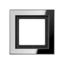 GCRD2982 Рамка LS Design Блестящий Хром 1-постовая Jung