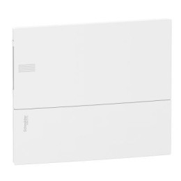 MIP22112 MINI PRAGMA щит встраив. с белой дв. 1ряд/12мод,ip40,ik07,63а,2 клеммы,Италия, Schneider Electric