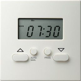 117540 Электронный таймер Easy Белый Gira S-color