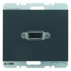 3315407006 BMO VGA K.1 цвет: антрацитовый Berker