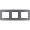Рамка - 3 поста Дымчатый Legrand INSPIRIA 673957