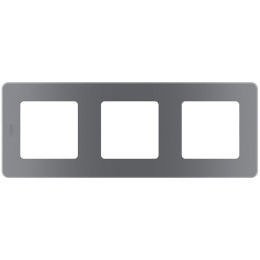 Рамка - 3 поста Дымчатый Legrand INSPIRIA 673957