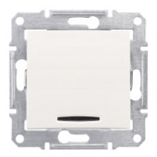 SDN1500247 Перекл. 2 напр. с подсв., бежевый Schneider Electric SDN1500247 Перекл. 2 напр. с подсв., бежевый Schneider Electric