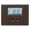 17620001 Таймер RolloTec "Easy" с дисплеем цвет: коричневый, с блеском Arsys Berker