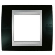 MGU66.002.093 Рамка Unica Top Родий / Алюминий 1-постовая Schneider Electric MGU66.002.093 Рамка Unica Top Родий / Алюминий 1-постовая Schneider Electric