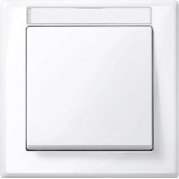 MTN470125 Рамка с полем для надписи M-Smart Активный белый 1-постовая Merten