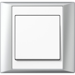 AP581ALWW Рамка A Plus Алюминий 1-постовая Jung