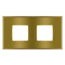 FD01432OBOB Рамка Belle Epoque Metal bright gold 2-постовая гор/верт. Fede FD01432OBOB Рамка Belle Epoque Metal bright gold 2-постовая гор/верт. Fede