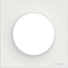 S52P803 Рамка Odace Белый 1-постовая Schneider Electric S52P803 Рамка Odace Белый 1-постовая Schneider Electric