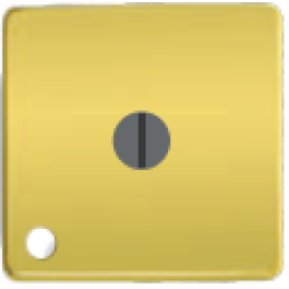 FD03131-OB Поворотный выключатель "с трех мест" с лампой подсветки, цвет Bright Gold FEDE