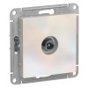 ATN000491 Atlasdesign TV Розетка оконечная 1DB, механизм, Жемчуг Schneider Electric