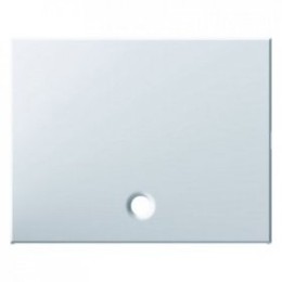 11477009 Центральная панель для выключателей/кнопок со шнурковым приводом цвет: полярная белизна, с блеском K.1 Berker