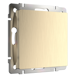 WL10-70-11 Заглушка (шампань рифленый) Antik Werkel a041308