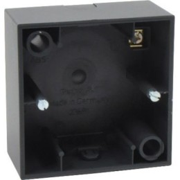 10419949 Коробка для наружного монтажа, 1-местная цвет: антрацит, матовый S.1 Berker