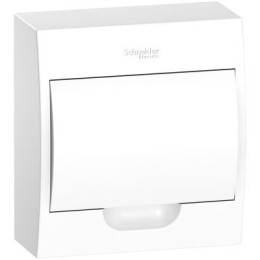 EZ9E108P2SRU easy9 корп. нав. с белой дв. 1ряд/8мод easy9 Schneider Electric