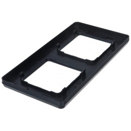 Рамка - 2 поста Антрацит Legrand INSPIRIA 673943