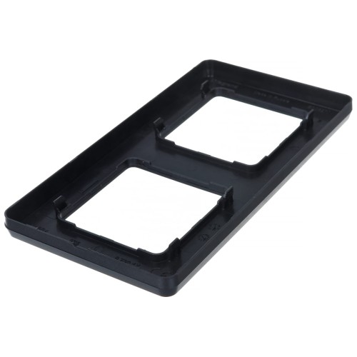 Рамка - 2 поста Антрацит Legrand INSPIRIA 673943