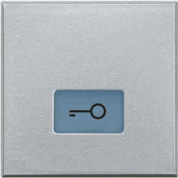 HC4921/2LF Axolute Клавиши с подсвечиваемыми символами для выключатель в дизайне AXIAL - 2 модуля, ключ Bticino