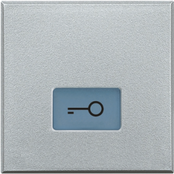 HC4921/2LF Axolute Клавиши с подсвечиваемыми символами для выключатель в дизайне AXIAL - 2 модуля, ключ Bticino
