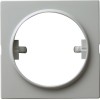 065842 Накладка для светового сигнала для плоских съемных крышек Серый Gira S-color