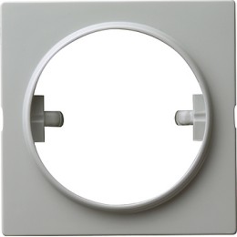 065842 Накладка для светового сигнала для плоских съемных крышек Серый Gira S-color