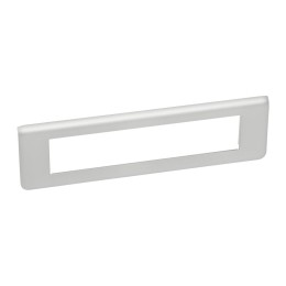079310 Рамка Mosaic Алюминий 10-модульная Legrand