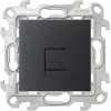 2410598-038 Розетка RJ45 кат 5e UTP, графит Simon 24