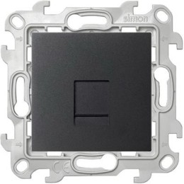2410598-038 Розетка RJ45 кат 5e UTP, графит Simon 24
