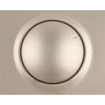 771169 Galea Life Лицевая панель светорегулятора поворотного с подсветкой, титан Legrand