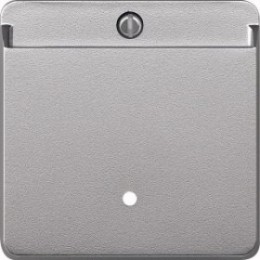 MTN315460 Центр. плата для карточного выкл-ля, алюминий Merten