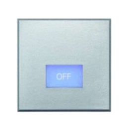 HC4921/2LN Axolute Клавиши с подсвечиваемыми символами для выключатель в дизайне AXIAL - 2 модуля, OFF Bticino