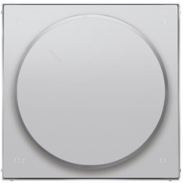 8554 PL Накладка с поворотной ручкой для переключателя серебряный, ABB