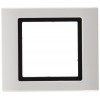 MTN400119 Рамка Aquadesign Полярный белый 1-постовая Merten
