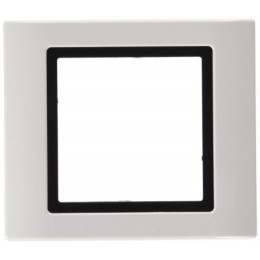 MTN400119 Рамка Aquadesign Полярный белый 1-постовая Merten