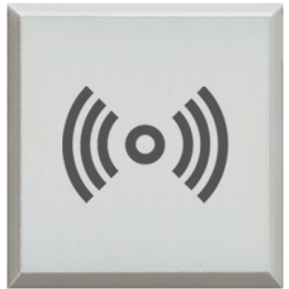 H4920BLL Axolute Сменные клавиши с символами для кнопок с подсветкой HD-4038LA/Сигнализация Bticino