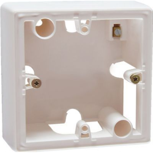 776181 Рамка накладная Valena Белый 1-постовая Legrand