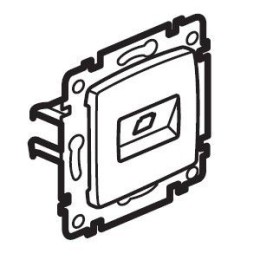 770242 Valena Розетка 1хRJ45 UTP кат.6 Legrand