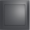 10119945 Рамка S.1 Антрацит 1-постовая Berker