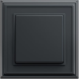 1754-0-4605 Рамка Dynasty Антрацит 1-постовая ABB