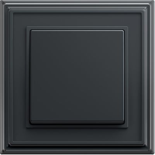 1754-0-4605 Рамка Dynasty Антрацит 1-постовая ABB