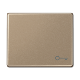 SL590TGB SL 500 Бронза Клавиша 1-я с символом "КЛЮЧ" Jung