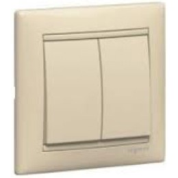 774118 Valena Переключатель без фиксации 2х кл. Legrand