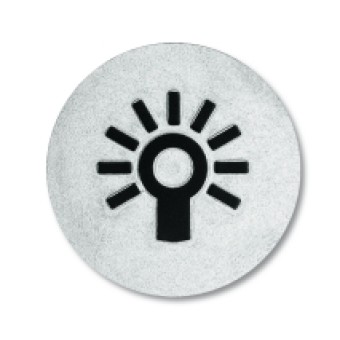 1714-0-0295 (2144 LI), Самоклеющийся прозрачный символ 