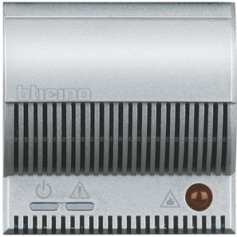 HC4520 Axolute Повторитель сигналов для детекторов газа, световая и звуковая сигнализация (85 дБ), 2 модуля Bticino